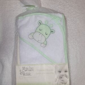 Baby hooded bath towel
